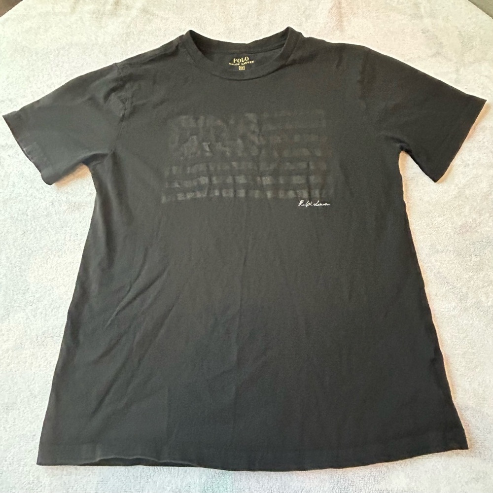 Polo by Ralph Lauren Kids Charcoal Tee